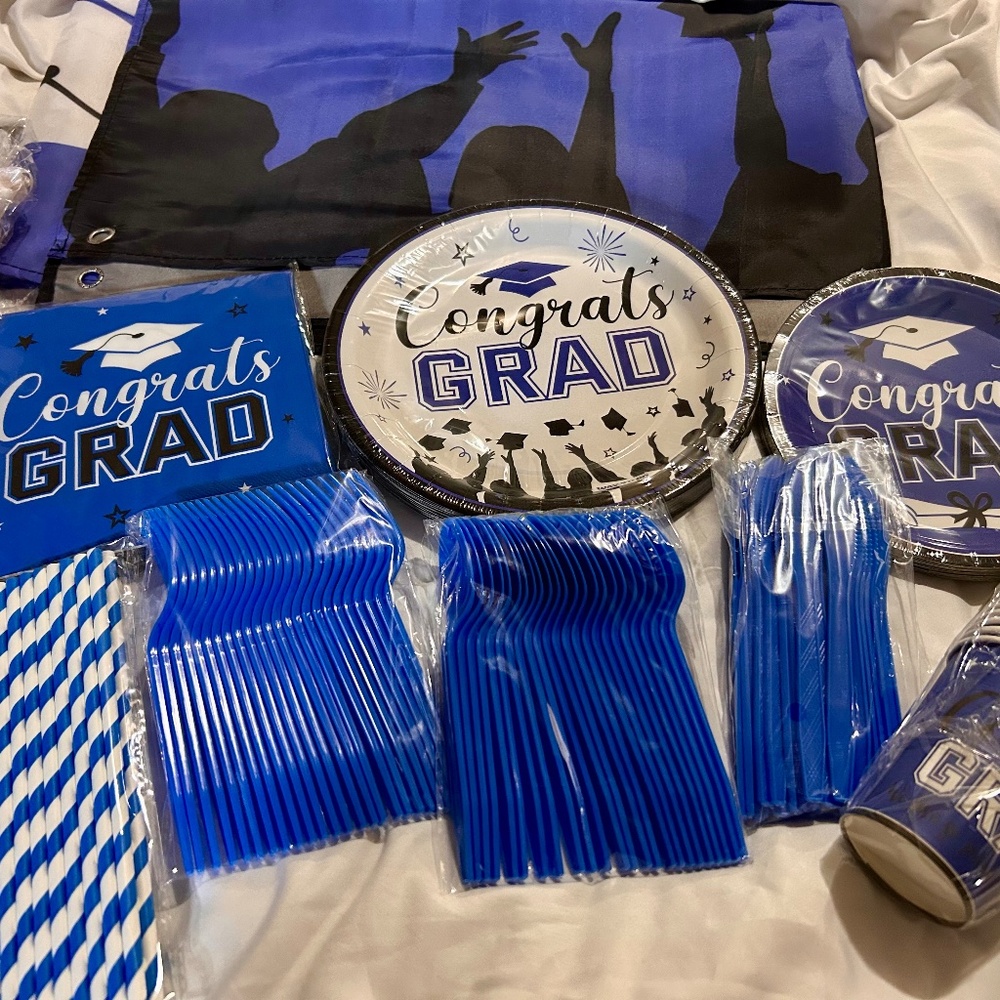 Congrats Grad Party Pack